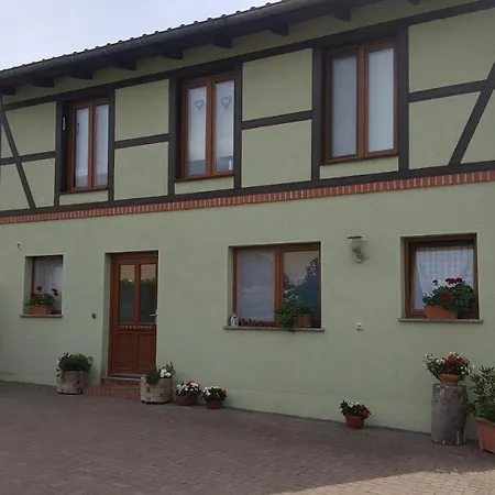 Ferienhaus Am Stadtpark Ballenstedt Exterior foto