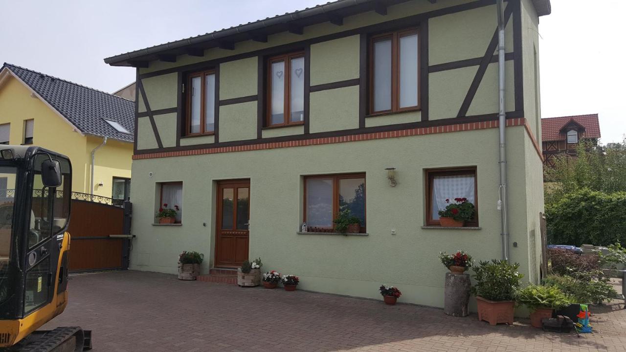 Ferienhaus Am Stadtpark Ballenstedt